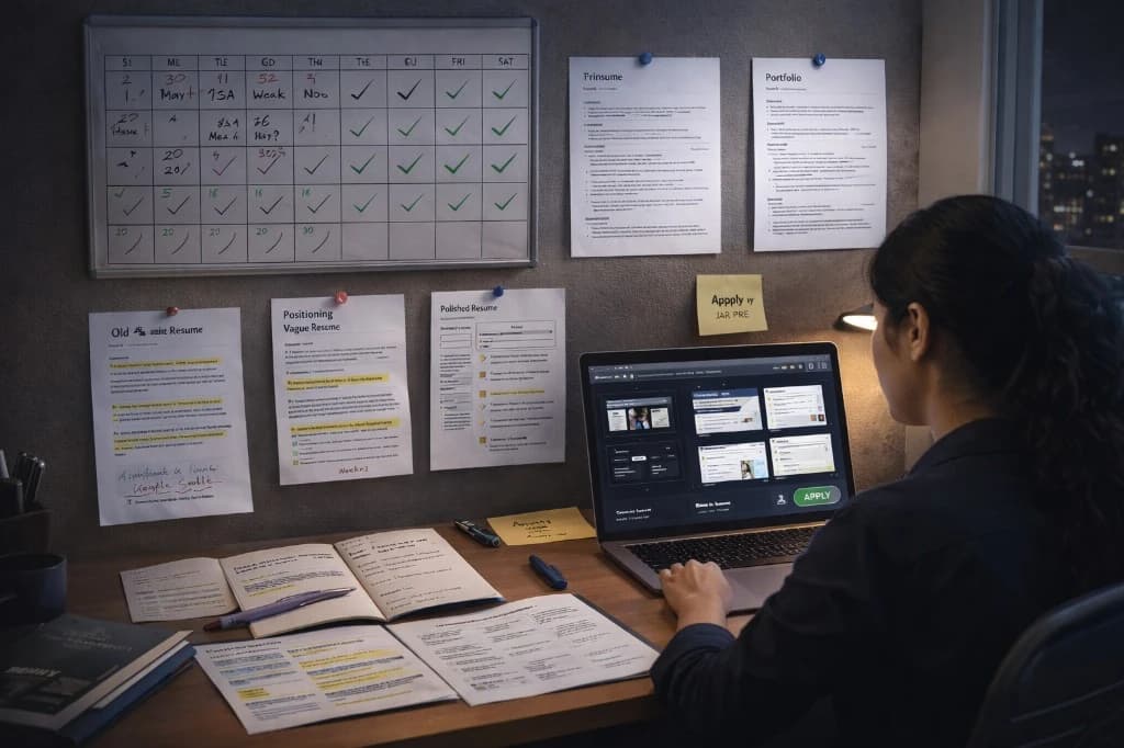 30-day plan to close skill gaps before applying