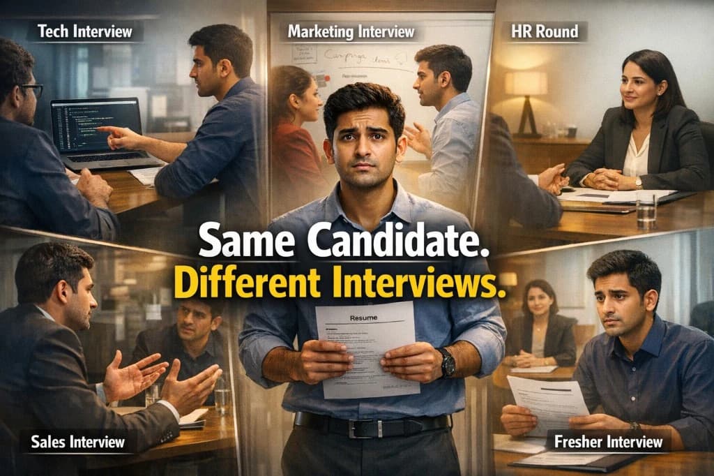Interview preparation approach by role and interview type