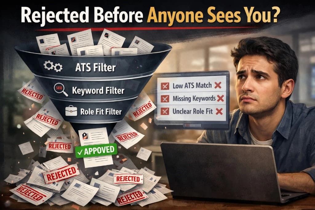 Qualified candidates not shortlisted due to role-fit gaps