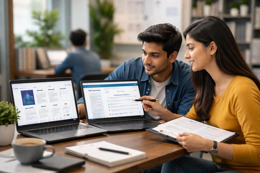 Resume keywords aligned to target job roles