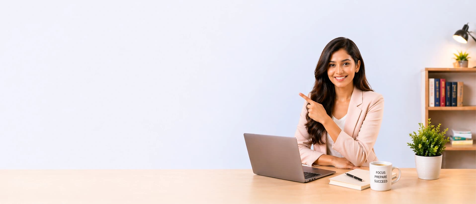 Simple Plans. Powerful Career Growth. interview preparation banner