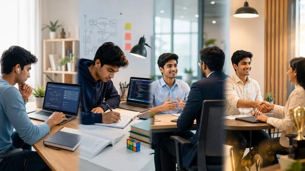 Accenture fresher interview preparation guide for campus and off-campus hiring in India