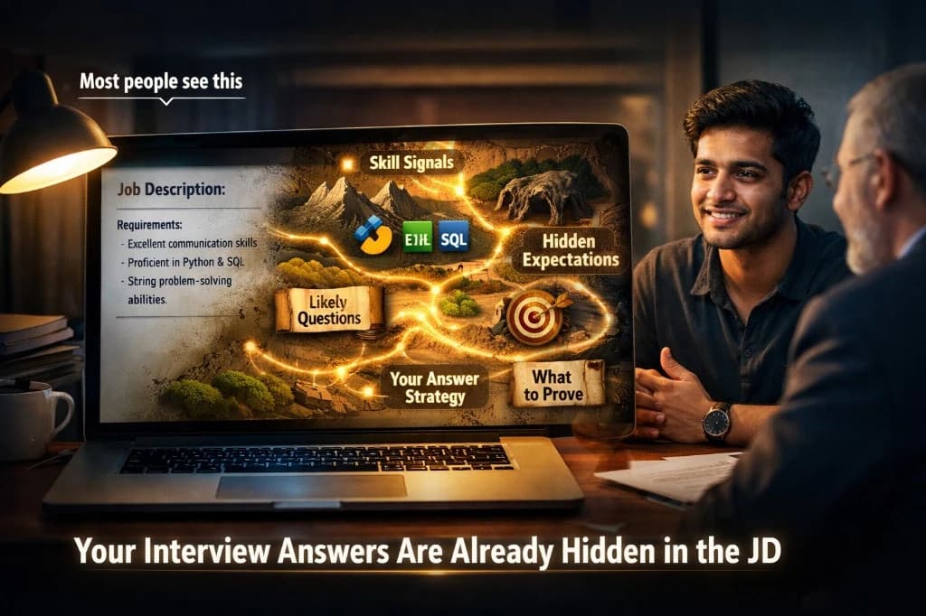 How to prepare for interviews using a job description